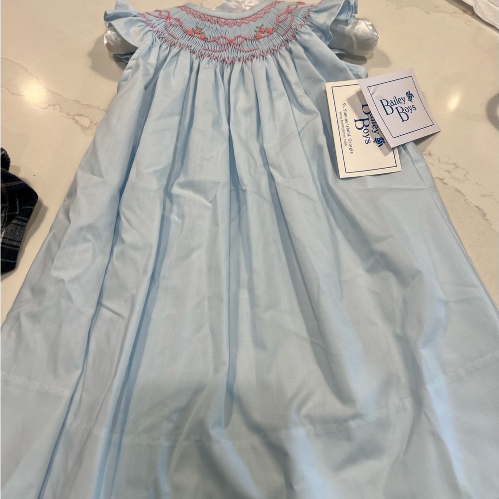 Bailey Boys Light Blue Kids Nightgown